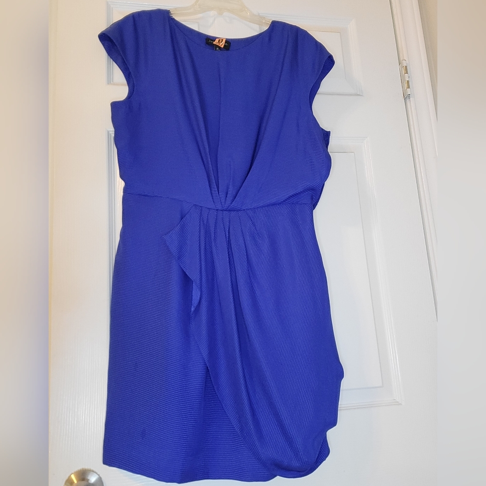 Julie Dillon Cobalt Blue Dress